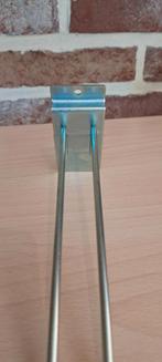 Set van 30 stuks ijzeren ophanghaken, Ophalen, Zo goed als nieuw, 100 tot 250 mm, Overige typen