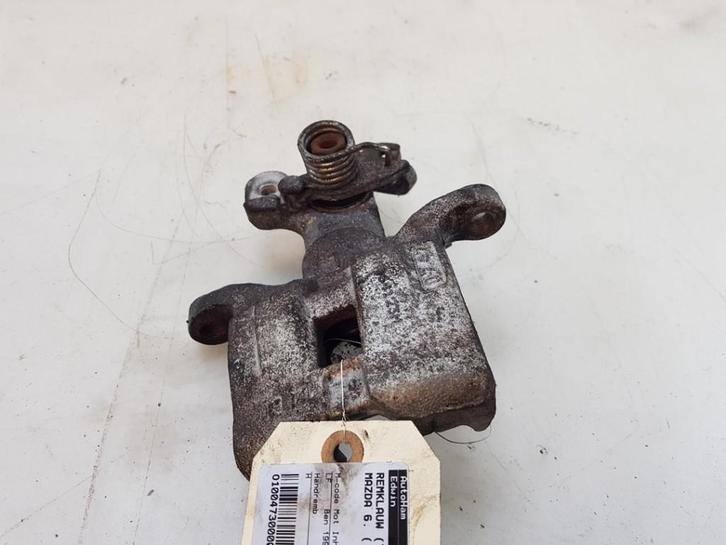 REMKLAUW LINKS ACHTER 6 Sport (GH14 / GHA4) (|GJ6A2671XC|), Auto-onderdelen, Remmen en Aandrijving, Mazda, Gebruikt