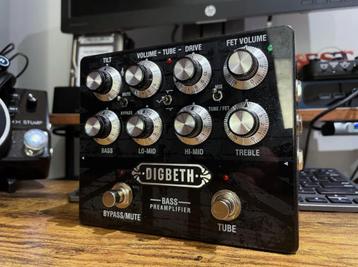 Laney Digbeth DB-PRE – als nieuw, met originele verpakking, Musique & Instruments, Effets, Enlèvement ou Envoi, Neuf, Autres types