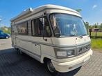 Mercedes Hymer 2.9D S555 Camper 1995 Oldtimer 30.000km, Integraal, Bedrijf, Diesel, Hymer