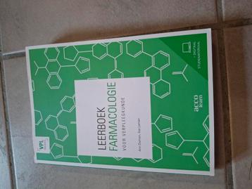 Ann Dumon - Leerboek farmacologie voor verpleegkunde beschikbaar voor biedingen