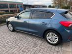 Ford Focus - IV 1.0 ECOBOOST 125 pk 2019 TITANIUM, Auto's, Ford, Focus, Stof, Blauw, 5 deurs