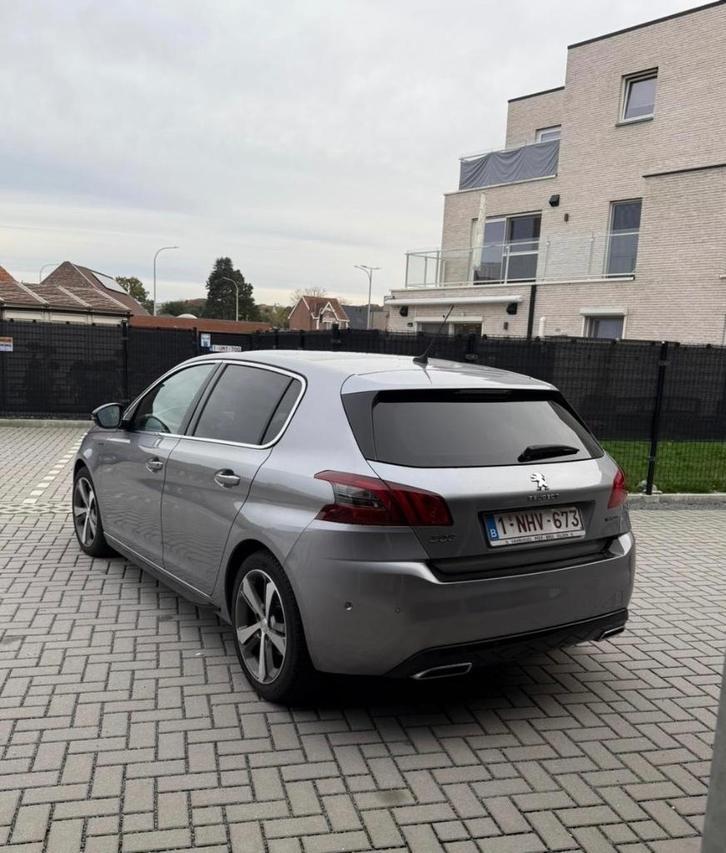 Peugeot 308 Gt line 1.2benzine 1ste eigenaar, Auto's, Peugeot, Particulier, Cruise Control, Benzine, Euro 6, 5 deurs, Handgeschakeld