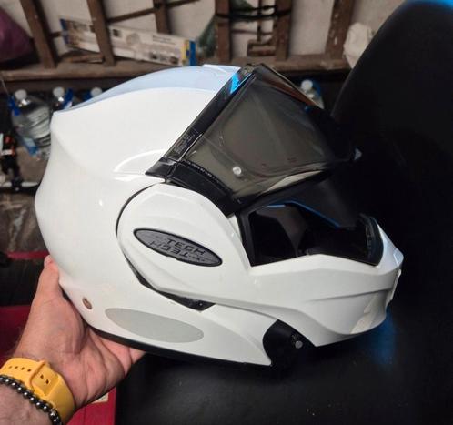 Exo Tech modulaire schorpioen, Motoren, Kleding | Motorhelmen, Dames, Heren, Systeemhelm, L, Overige merken, Tweedehands, Ophalen