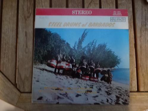lp steel drums barbados, Cd's en Dvd's, Vinyl | Overige Vinyl, Zo goed als nieuw, Ophalen of Verzenden