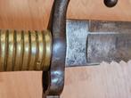 Belgisch bajonetmodel 1868, Ophalen of Verzenden, Landmacht, Zwaard of Sabel