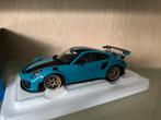 1/18 Porsche 911 GT2 RS - AutoArt, Nieuw, Ophalen of Verzenden, Auto, Autoart