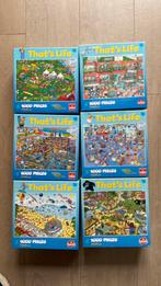 Puzzels That’s Life 1000 stukjes, Ophalen, Zo goed als nieuw