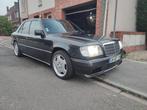 Mercedes oldtimer w124 e300d AMG PACK, Auto's, Zwart, Leder, 5 deurs, Particulier
