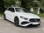 Mercedes-Benz A180 AMG Line–Full Option–Mild Hybrid–2023, Auto's, Mercedes-Benz, Euro 6, 4 cilinders, Alcantara, Wit