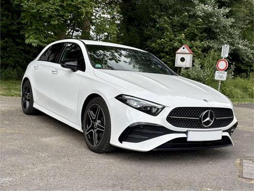 Mercedes-Benz A180 AMG Line–Full Option–Mild Hybrid–2023, Auto's, Mercedes-Benz, Bedrijf, A-Klasse, Achteruitrijcamera, Benzine