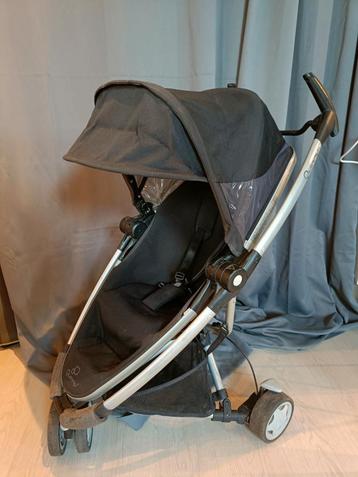 Buggy Quinny zap, Enlèvement, Utilisé, Quinny, Protection de pluie