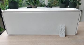 Wandverwarmingsunit 2000 W wit, Moins de 60 cm, Comme neuf, Enlèvement, Haut rendement (HR)