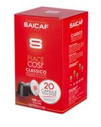 Saicaf Classico Nespresso capsules 20st, Elektronische apparatuur, Koffiemachine-accessoires, Nieuw, Ophalen of Verzenden