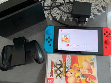 Nintendo switch V2 disponible aux enchères