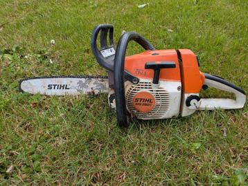 Stihl MS 260C, Enlèvement, Utilisé
