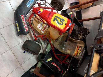 KART ROTAX MAX 125CC VRIJLOOPKOPPELING beschikbaar voor biedingen