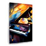 Piano canvas 50x70cm - 18mm., Nieuw, Print, 50 tot 75 cm, Oorspronkelijke maker