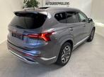 Hyundai Santa Fe T-GDi HEV 4WD Shine Aut, Auto's, Automaat, Santa Fe, 180 pk, Zwart