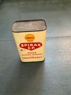 Huile vintage SHELL Spirax E.P. pour engrenages 1L., Enlèvement ou Envoi