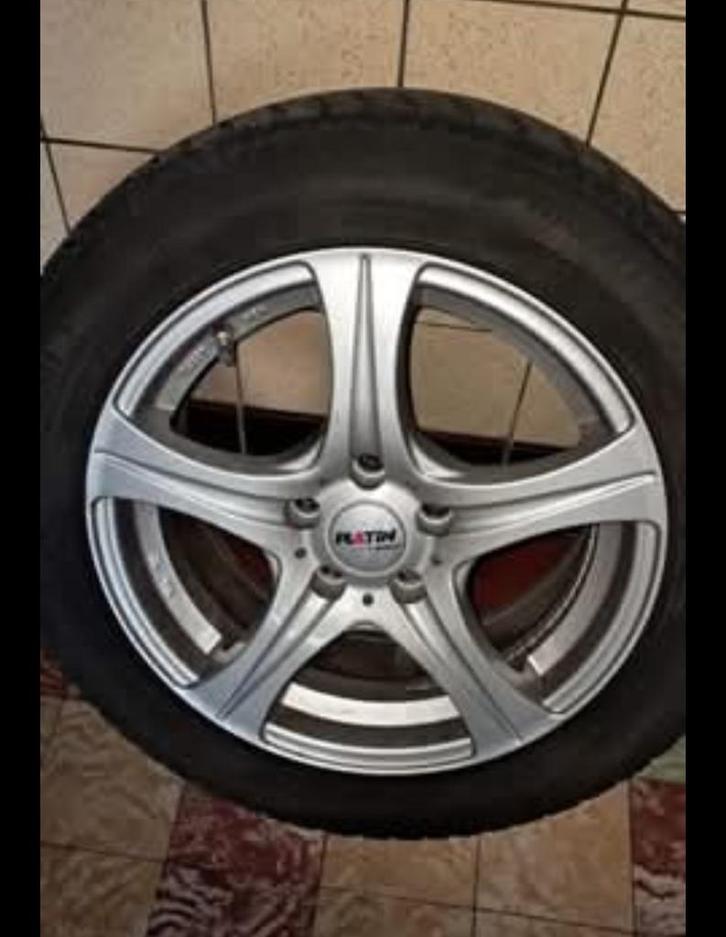 Winterband, Auto-onderdelen, Banden en Velgen, Banden en Velgen, Winterbanden, Personenwagen, Gebruikt, Ophalen