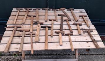 Hamer hamers oude hamers decoratie  beschikbaar voor biedingen