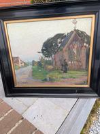 Peinture sur bois, Antiek en Kunst, Ophalen of Verzenden