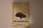 Vraagbaak Volkswagen 1200 P. OLYSLAGER, Boeken, Gelezen, Ophalen of Verzenden, Volkswagen, Piet Olyslagers