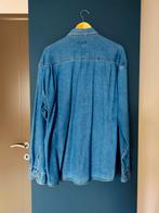 Blauw jeanshemd heren, Ophalen of Verzenden, Nieuw, Blauw