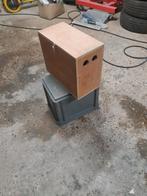 Transportbox konijnen of knaagdieren, Enlèvement