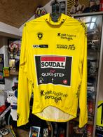 Soudal quickstep - remco evenepoel, Fietsen en Brommers, Fietsaccessoires | Fietskleding, Ophalen of Verzenden, Zo goed als nieuw