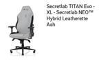 Scretlab TITAN Evo - XL - Secretlab NEO, Ophalen, Gaming bureaustoel, Zo goed als nieuw, Grijs