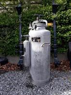 Retro carbuurlastoestel, Ophalen