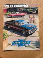 Brochure Chevrolet El Camino 1978 USA, Ophalen of Verzenden, Chevrolet