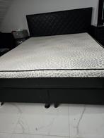 Twee persoons boxspring met matras, Gebruikt, Ophalen of Verzenden