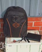 Harley Davidson rugzak, keycord, pen, sleutelhanger, map., Motos, Enlèvement ou Envoi, Neuf