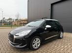 Citroen DS3 SportChic - 2017 - 1.2 Benzine, Auto's, Stof, Zwart, 3 deurs, DS3
