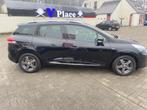 Renault Clio Benzine Limited Station! Airco Navi!, Stof, Euro 6, Zwart, Bedrijf