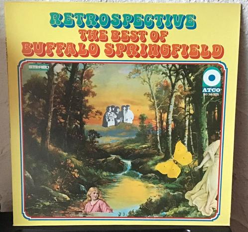 Buffalo Springfield : Retrospective : The Best Of. 1969., CD & DVD, Vinyles | Rock, Enlèvement ou Envoi