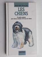 Livre "Les Chiens" guide pratique ! 160 races de chiens, Livres, Animaux & Animaux domestiques, Chiens, Utilisé, Enlèvement ou Envoi