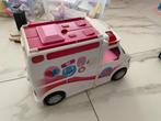Barbie ziekenwagen, Kinderen en Baby's, Speelgoed | Poppen, Ophalen, Gebruikt, Barbie