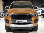 Ford Ranger 2.0 TDCI 213CV 02/2023 TVAC WILDTRAK FULL OPTION, Cuir, Achat, Entreprise, Carnet d'entretien