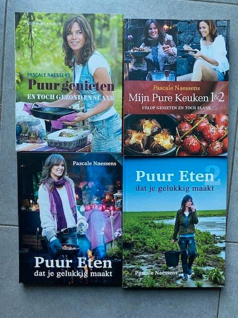 Kookboeken van Pascale Naessens NIEUWSTAAT, Boeken, Kookboeken, Zo goed als nieuw, Ophalen of Verzenden