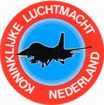 zelfklever F-16 - Nederlandse Luchtmacht, Verzamelen, Verzenden, Luchtmacht, Overige typen