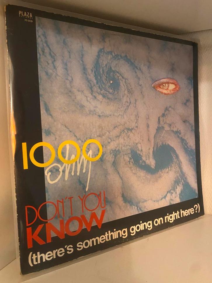 1000 Ohm – Don't You Know - Belgium 1985, Cd's en Dvd's, Vinyl | Dance en House, Gebruikt, Disco, Verzenden
