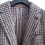T. HILFIGER elegante blazer blauw bordeau beige mt M zie afm, Ophalen of Verzenden, Zo goed als nieuw, Blauw