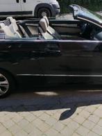 Mercedes E220 cabriolet van eind 2010, Auto's, Beige, Cabriolet, Zwart, Leder