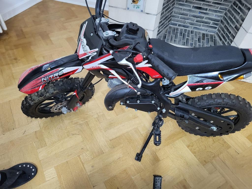 Pocket Bike's, Fietsen en Brommers, Minibikes, Midibikes en Pitbikes, Gebruikt, Dirtbike, Ophalen
