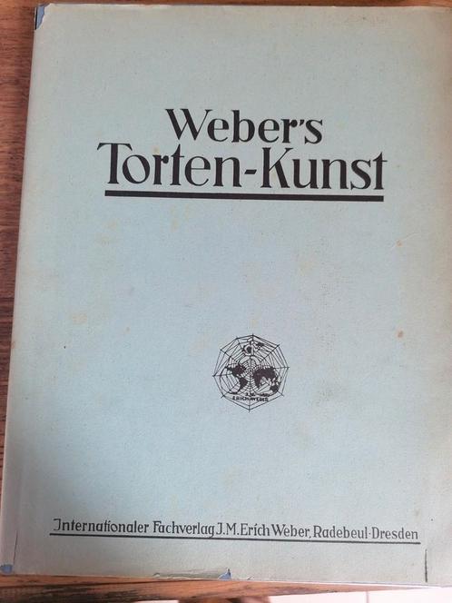 L'art du délit de Weber, Livres, Livres de cuisine, Utilisé, Autres types, Europe, Enlèvement ou Envoi