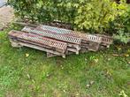 Afvoergoot 9stuks, Ophalen, Gebruikt, Minder dan 20 mm, Minder dan 2 meter